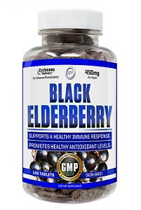 Hi-Tech Sabugueiro Preto ( Black Elderberry) 120 ct