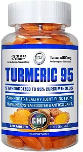 Hi-Tech Pharmaceuticals Turmeric 95 120 Tabs