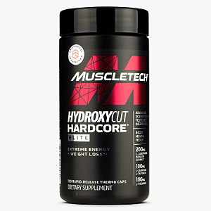 Hydroxycut Hardcore Elite - Muscletech (100 cápsulas)