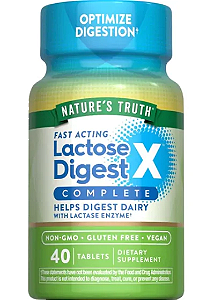 Lactose Digest, 40 Comprimidos, Nature's Truth