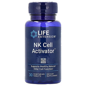 Life Extension Ativador de Células NK 500 mg 30 Caps