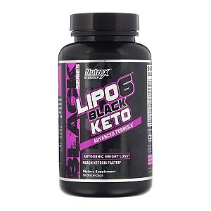 Lipo 6 Black Keto (Importado) - NUTREX