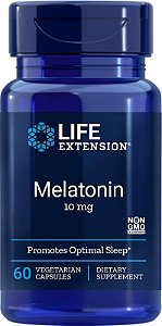 Melatonina 10mg 60 veg caps