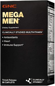 Mega Men 90 Cápsulas GNC