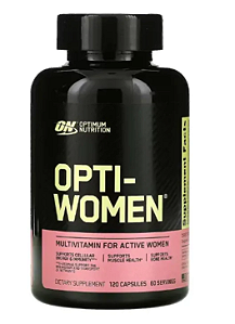 Multivitamínico Opti-Women, Cápsulas, Optimum Nutrition