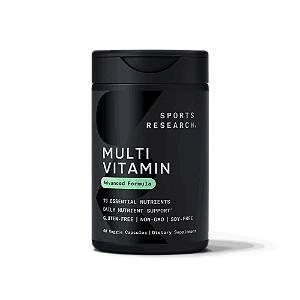 Multivitaminico, 60 Capsulas, Sport Research