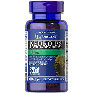 Neuro-PS (Fosfatidilserina) 100mg (60 caps) - Puritan Pride