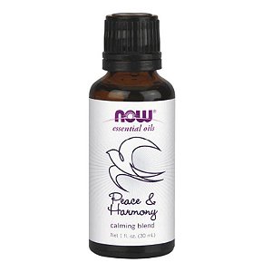 Oleo Essential Peace E Harmony (30ml) - Now Foods
