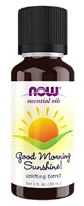 Óleo Essencial - Good Morning Sunshine - Now Foods