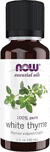 Óleo Essencial White Thyme (30ml) - Now Foods
