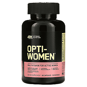 Opti-Women 60 Cápsulas - Optimum Nutrition
