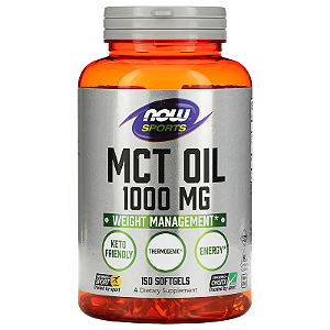 Oleo MCT 1.000 mg 150 Softgel - Now Foods