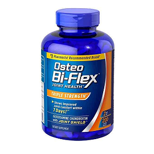Osteo Bi Flex Força Tripla, 200 Tabletes