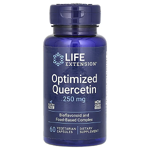 Optimized Quercetin 250mg 60 vcaps LIFE Extension