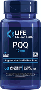 PQQ, pyrroloquinoline quinone, 10mg, 60 Cápsulas, Life Extension