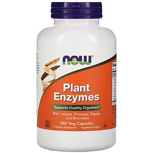 Plant Enzymes 240 cápsulas