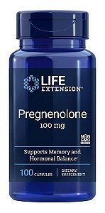 Pregnenolone 100mg 100caps - Life Extension