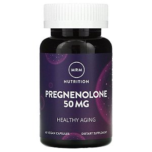 Pregnenolona 50mg (60 cápsulas) - MRM