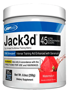 Pré-Treino Jack3d, 250g Sabor Pineaple, Hi-Tech Pharma