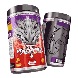 Pré Treino T Psichotic 245g, Sabor Fruit Energy - Demons Lab