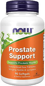 Prostate Prostata Support (90 SGels) Now Foods