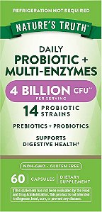 Probiotic-14, 4 Bilhões, 60 Cápsulas, Nature's Truth
