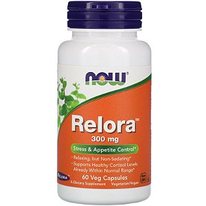 Relora 300mg 60veg Caps Now Foods