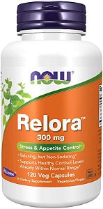 Relora 300mg 120veg Caps Now Foods