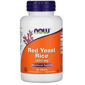 Red Yeast Rice 1200mg 60Veg Capsules