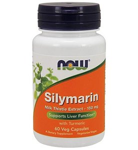 Silymarin 150mg (60 caps) - Now Foods