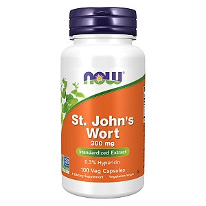 St. John's Wort 300 mg 100 Veg Capsules - Now Foods