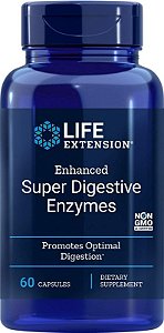Super Digestive Enzymes (60 caps) - Life Extension