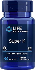 Super K Elite, 90 Softgels, Life Extension
