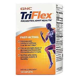 Triflex, Ação Rápida, 120 Cápsulas, GNC