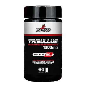 Tribulus 1000mg, 60 Cápsulas, Bull Pharma
