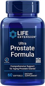Ultra Natural Prostate 60 Cáps Softgel - life Extension