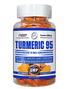 Turmeric-95, 120 Comprimidos, Hi-Tech Pharma