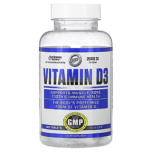 VITAMINA D3 2.000 UI 100 CAPS - HITECH