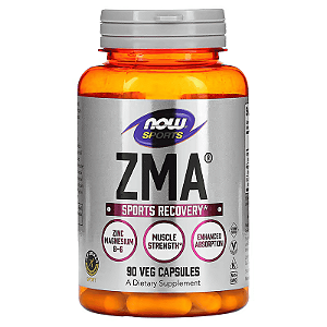 ZMA 90 Veg Capsules - NOW Sports