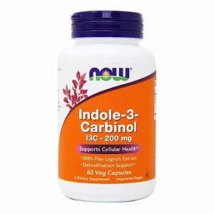 Indole 3 Carbinol I3C 200Mg 60 Caps - Now Foods