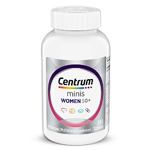 Centrum Minis, Women 50+, 280 Comprimidos