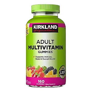 Adulto Multivitamina Gummies, 160 gomas, Kirkland