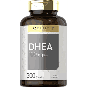 DHEA 100MG, 300 capsulas, Carlyle