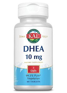 Dhea, 10mg, 60 Tabletes, Kal