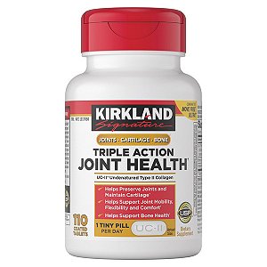 Signature Triple Action Joint Health, 110 comprimidos, Kirkland