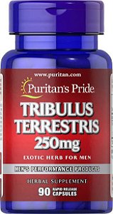 Tribulus Terrestris 250 mg 90 cápsulas, Puritans Pride