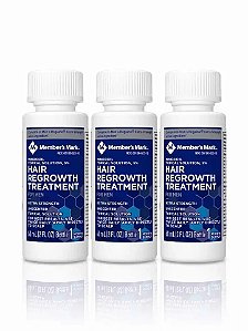 Minoxidil 5%, 3 meses ,Members Mark