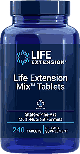 Multivitamínico Life Extension Mix, 240 Tablets, Life Extension