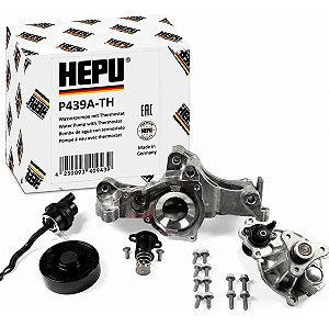 Bomba Água Com Válvula Termostática Bmw 330i 430i 125i X3 X4