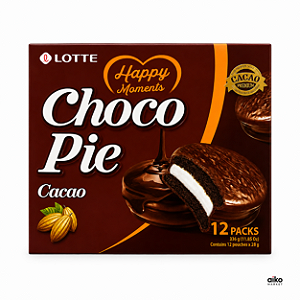Alfajor de Chocolate com Recheio de Cacau 336g